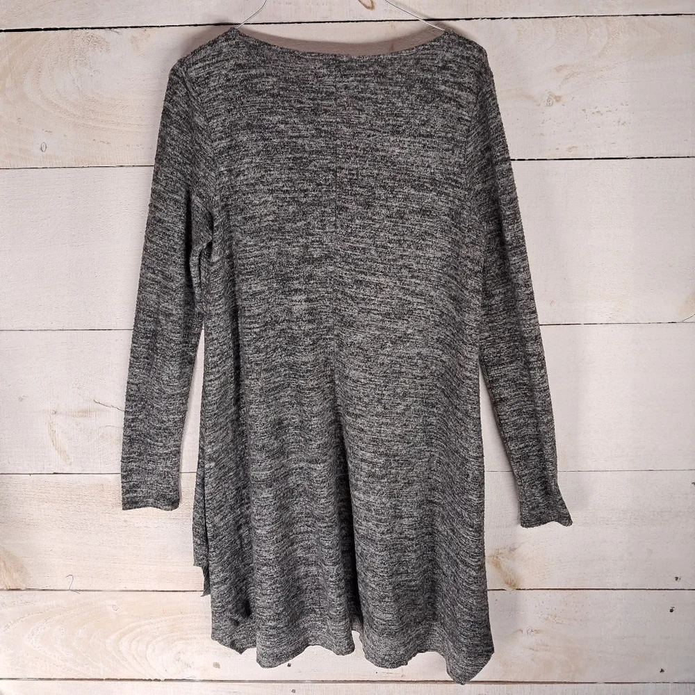 Altar'd State Grey Long Sleeve Dress Size Small